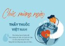 Kỷ niệm 69 năm ngày thầy thuốc việt nam (27/02/1955 - 27/02/2024).