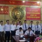 Lễ ký kết hợp tác về viễn thông -công nghệ thông tin giai đoạn 2017-2020 và khai trương cổng thông tin điện tử huyện Thiệu Hoá.