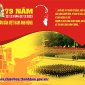 Kỷ niệm 79 năm Ngày thành lập Quân đội Nhân dân Việt Nam (22/12/1944 - 22/12/2023)