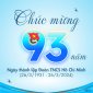 Kỷ niệm 93 năm Ngày thành lập Đoàn TNCS Hồ Chí Minh (26/3/1931 - 26/3/2024)