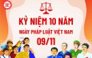 Bài tuyên truyền Ngày Pháp luật Việt Nam năm 2023