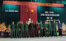 Xã Thiệu Hòa Tặng quà tân binh lên đường nhập ngũ năm 2023