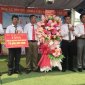 Xã Thiệu Hoà tổ chức Lễ công bố quyết định công nhận thôn Thái Hanh đạt chuẩn thôn NTM kiểu mẫu năm 2023